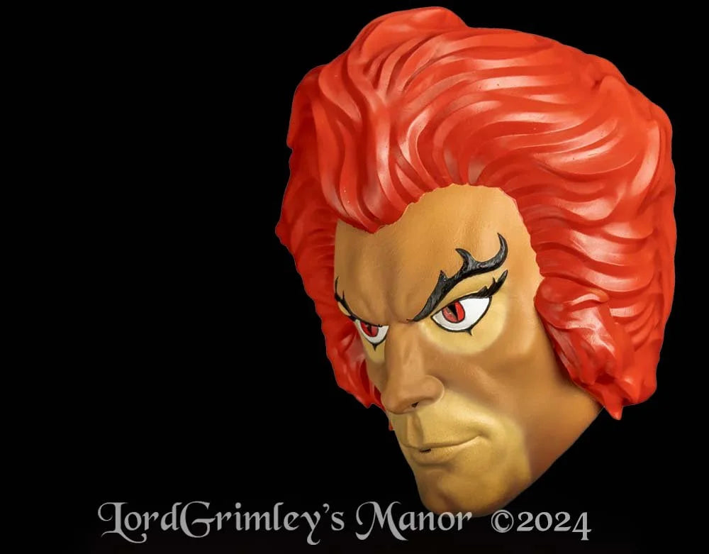 Thundercats Lion-O (Vinyl) Mask