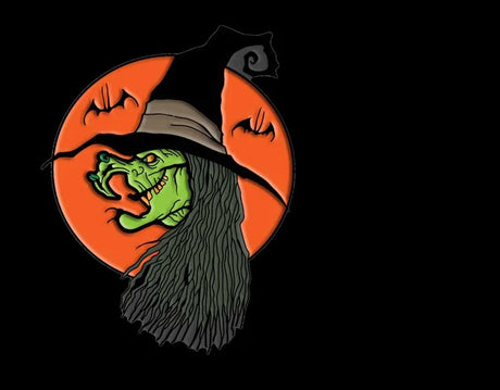 Toxic Toons - Witchy - Enamel Pin