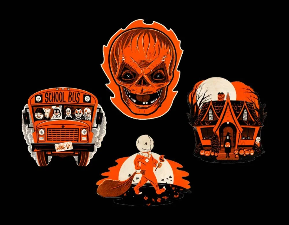 Trick R Treat Glow in the Dark Collection