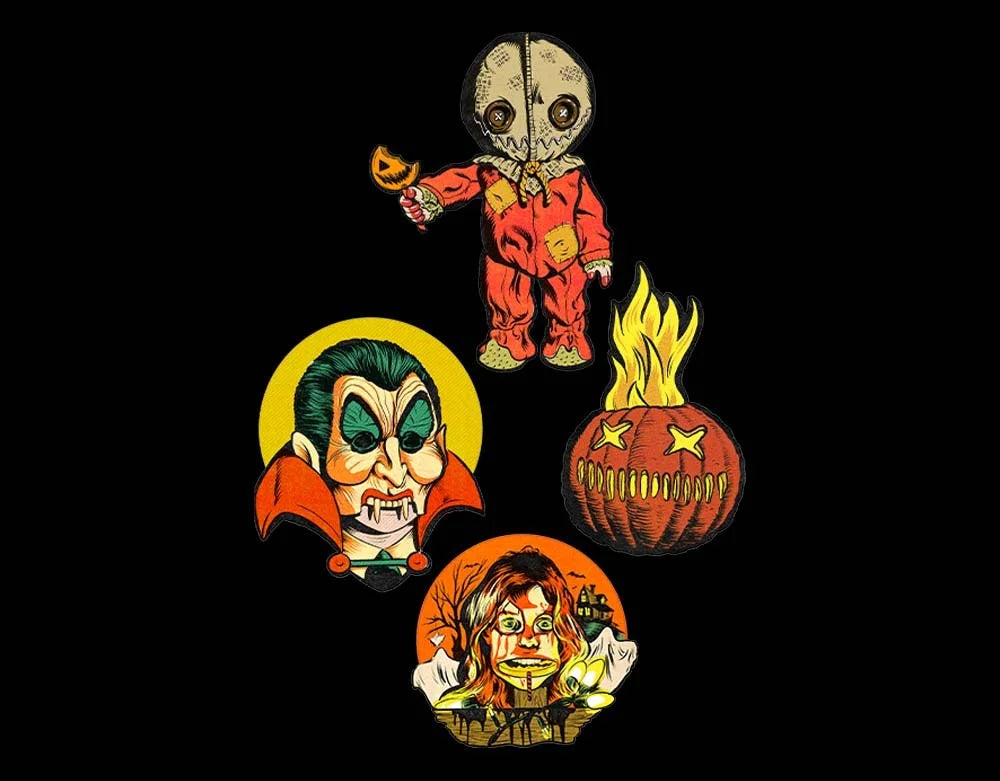 Trick R Treat Wall Decor Collection