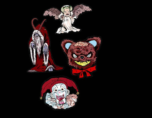Krampus Wall Decor Collection - Series 1