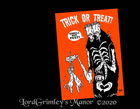 Eric Pigors Toxictoons Wall Decor - Series 1