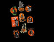 Eric Pigors Toxictoons Wall Decor - Series 1