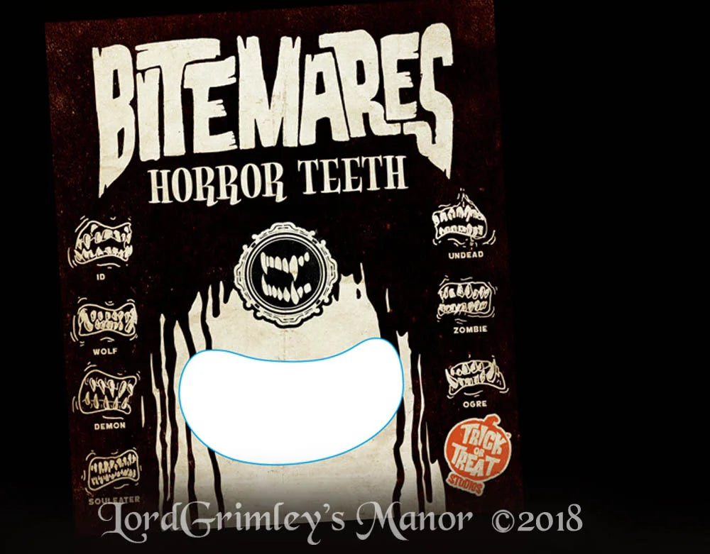 Bitermares - Horror Teeth Appliance - Spectre