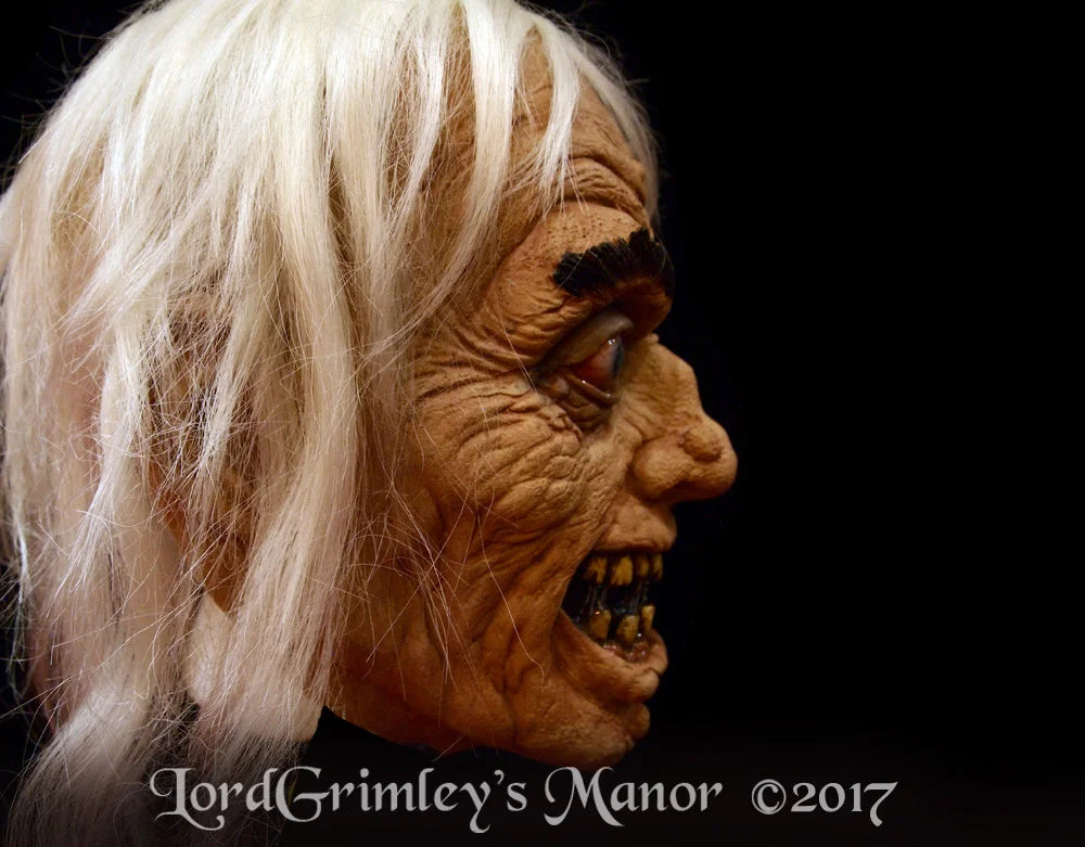 Tales from the Crypt - Crypt Keeper - Halloween Latex Mask