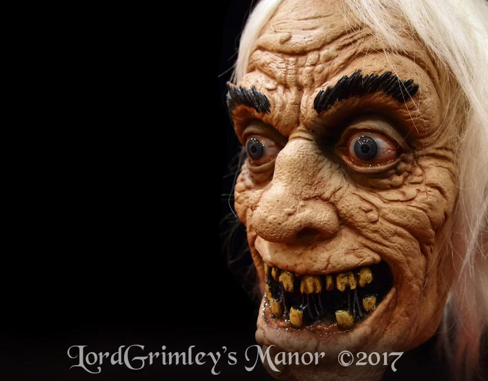 Tales from the Crypt - Crypt Keeper - Halloween Latex Mask