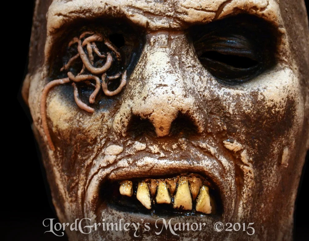 Fulci Zombie Poster Mask