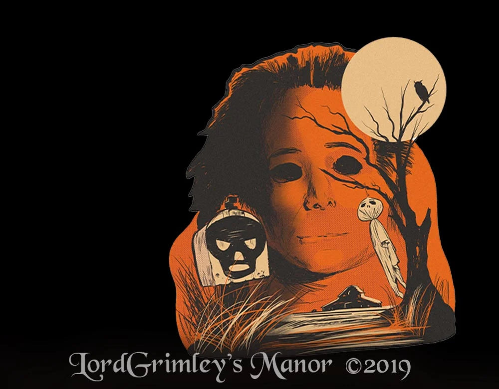 Halloween 4: The Return of Michael Myers Wall Decor - Series 1