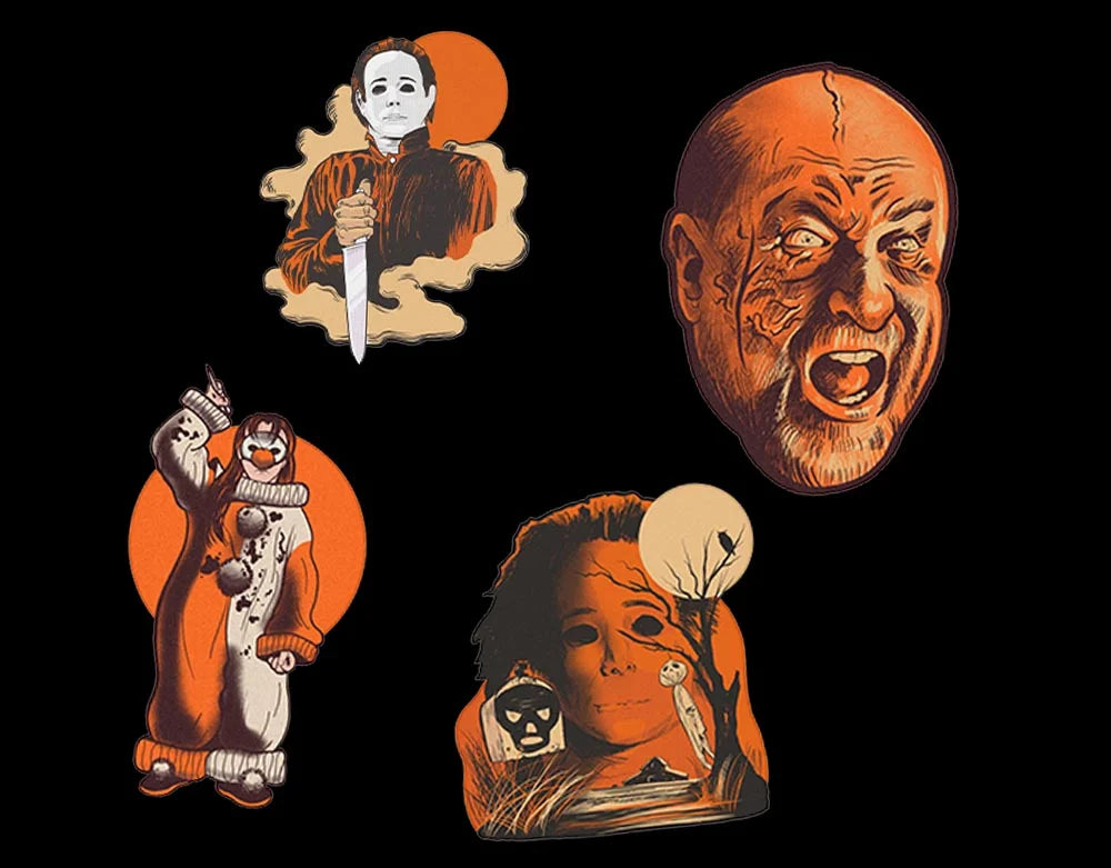 Halloween 4: The Return of Michael Myers Wall Decor - Series 1