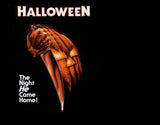 Officially Licensed Halloween Michael Myers Poster Knife Prop