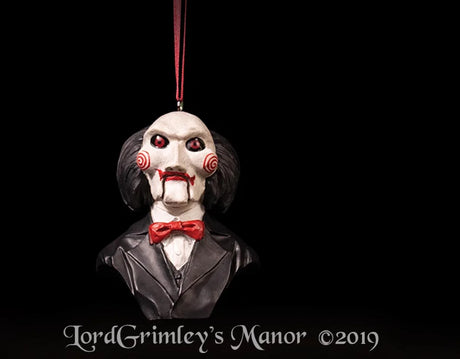 Holiday Horrors - SAW Billy Puppet Ornament