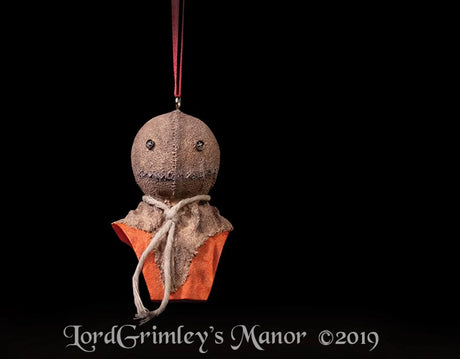 Trick r Treat Sam Holiday Horrors resin ornament