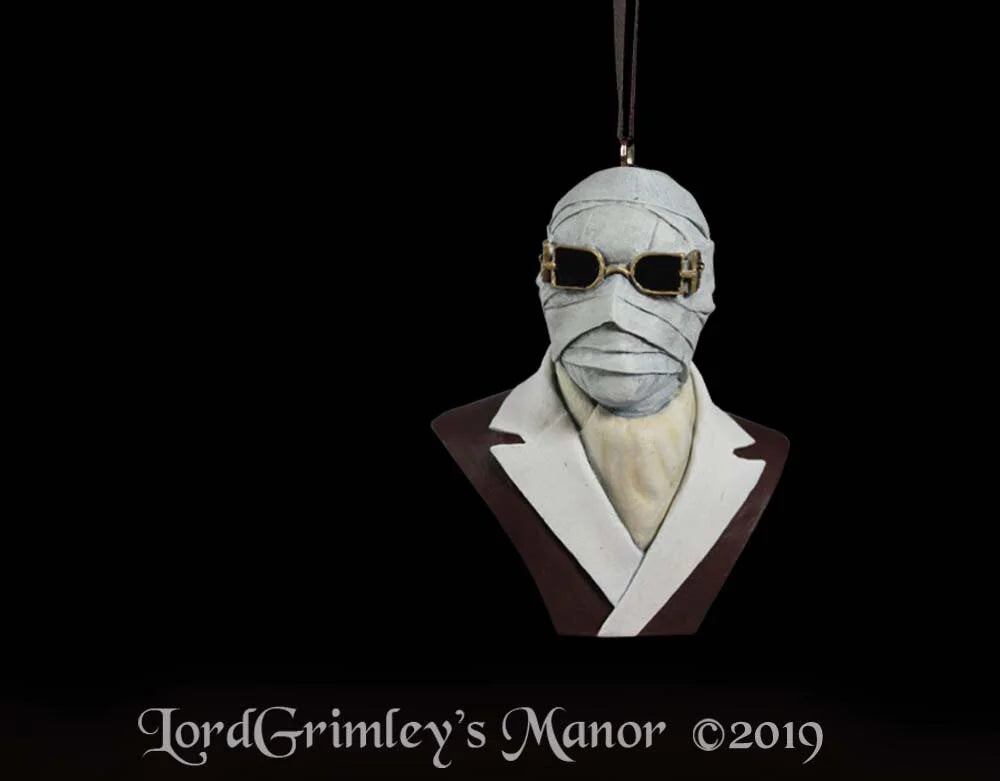 Holiday Horrors - The Invisible Man Ornament
