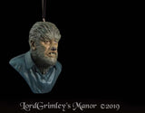 Holiday Horrors - The Wolfman Ornament