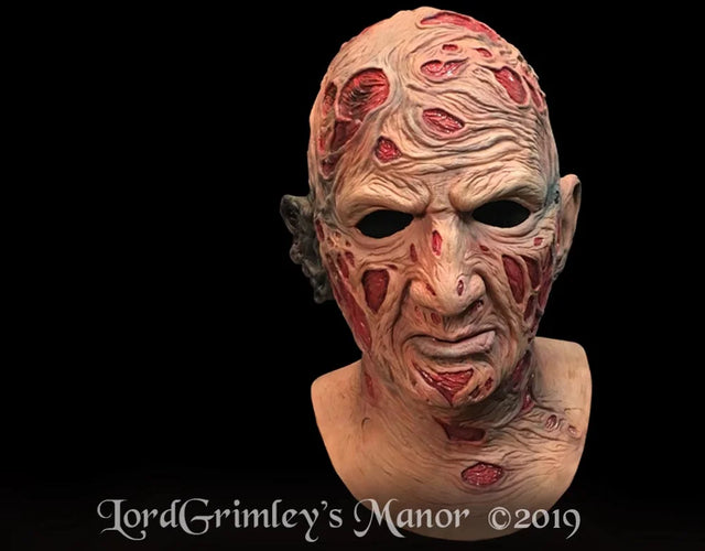 A Nightmare on Elm Street - Deluxe Freddy Krueger Mask