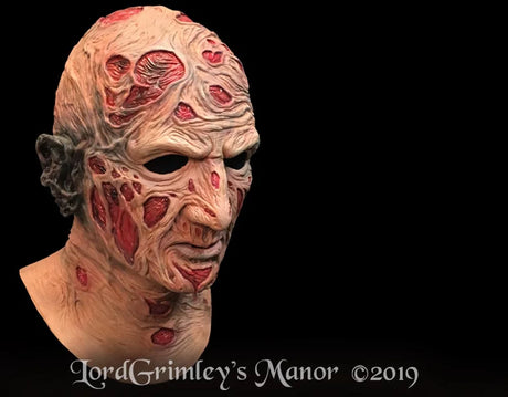 A Nightmare on Elm Street - Deluxe Freddy Krueger Mask