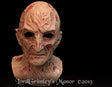 A Nightmare on Elm Street 4: The Dream Master - Deluxe Freddy Krueger Mask