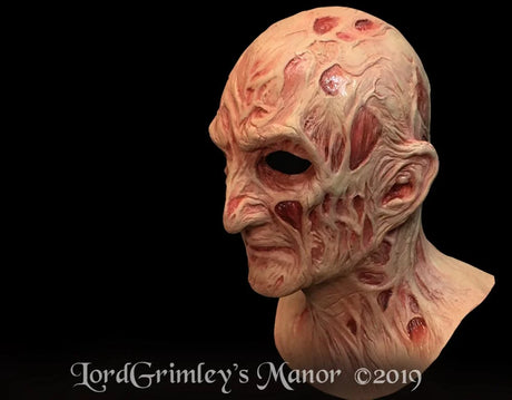 A Nightmare on Elm Street 4: The Dream Master - Deluxe Freddy Krueger Mask