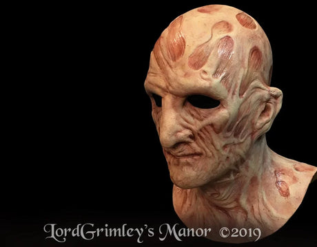 A Nightmare on Elm Street 2: Freddy's Revenge - Deluxe Freddy Krueger Mask with Fedora Hat