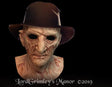 A Nightmare on Elm Street 2: Freddy's Revenge - Deluxe Freddy Krueger Mask with Fedora Hat