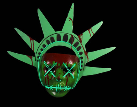 The Purge: Election Year - Lady Liberty Light Up Mask