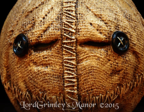 Officially Licensed Trick r Treat Sam Burlap