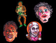 The Texas Chainsaw Massacre Wall Decor - Series 1