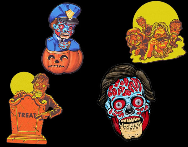 They Live Wall Decor - Series 1