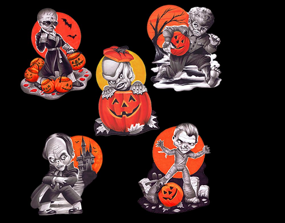 Universal Classic Monsters Wall Decor - Series 2