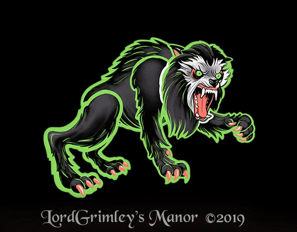 An American Werewolf in London Wall Decor - Series 1