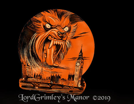 An American Werewolf in London Wall Decor - Series 1