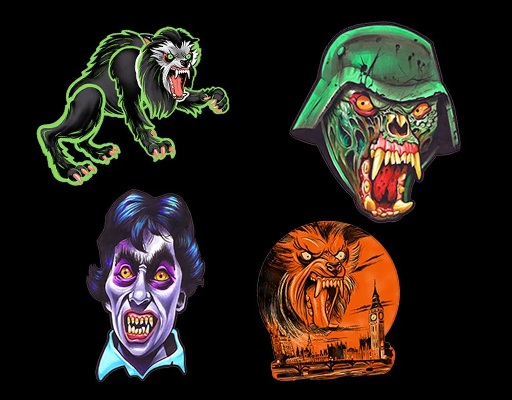 An American Werewolf in London Wall Decor - Series 1