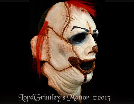 Clown Skinner Serial Killer - Half Mask