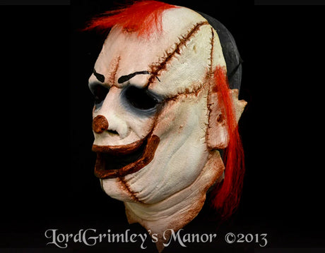 Clown Skinner Serial Killer - Half Mask