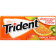 Trident Sugar Free Gum Tropical Twist