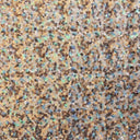 Trifecta Stretch Spandex Sequin Fabric - Ivory/Gold/Blue Opal, 50" Width (1 Yard)