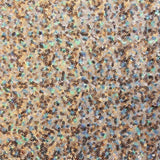 Trifecta Stretch Spandex Sequin Fabric - Ivory/Gold/Blue Opal, 50" Width (1 Yard)