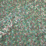 Trifecta Stretch Spandex Sequin Fabric - Ivory/Gold/Blue Opal, 50" Width (1 Yard)