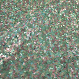 Stretch Spandex Sequin Fabric