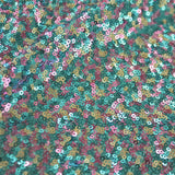 Stretch Spandex Sequin Fabric