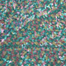 Trifecta Stretch Spandex Sequin Fabric - Ivory/Gold/Blue Opal, 50" Width (1 Yard)
