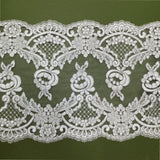 Embroidered Lace Trimming Double Sided