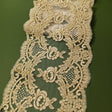 Embroidered Lace Trimming Double Sided