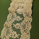 Embroidered Lace Trimming Double Sided