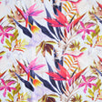 Swim Knit Nylon Spandex Tropical Paradise Floral
