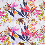 Swim Knit Nylon Spandex Tropical Paradise Floral
