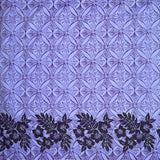Tropical Floral Border Polyester Fabric - Tropical Floral Border, 60" Width (1 Yard)
