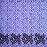 Tropical Floral Border Polyester Fabric - Tropical Floral Border, 60" Width (1 Yard)