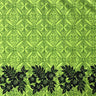 Tropical Floral Border Polyester Fabric - Tropical Floral Border, 60" Width (1 Yard)