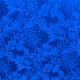 Tropical Floral Haze Poly Cotton Fabric - Tropical Floral Print, 45" Width (1 Yard)